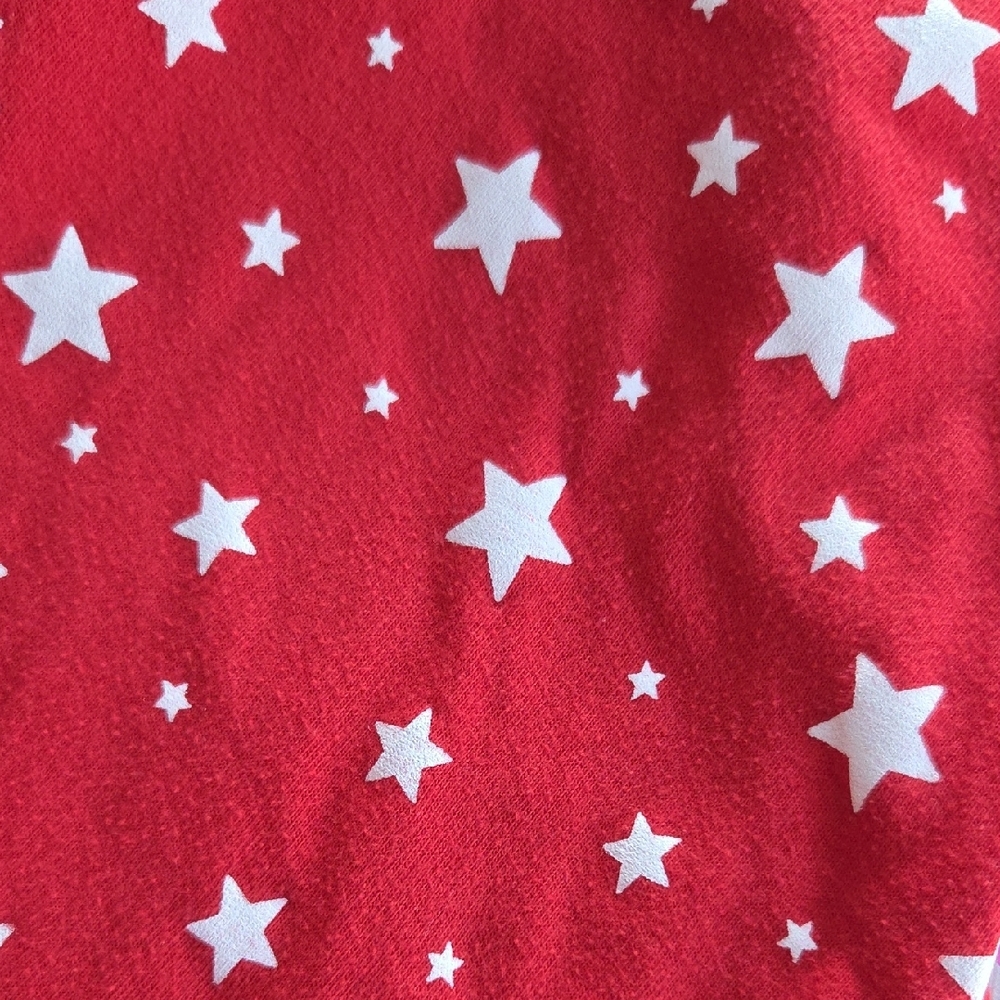 Cat & Jack Red Star Dress Fourth Of July America Toddler Dress - Picture 4 of 4